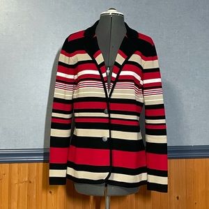 EUC- Calvin Klein knit blazer